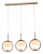 Подвесной светильник Arte Lamp Caprice A4182SP-3BR