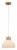 Подвесной светильник Arte Lamp Caprice A4184SP-1BR Подвесной светильник Arte Lamp Caprice A4184SP-1BR