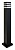 Наземный высокий светильник Arte Lamp Heather A4418PA-1BK