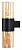 Светильник Arte Lamp Seginus A6515AL-2BK