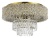 Потолочная люстра ST-Luce Seline SL1637.302.10 Потолочная люстра ST-Luce Seline SL1637.302.10