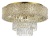 Потолочная люстра ST-Luce Seline SL1637.302.10 Потолочная люстра ST-Luce Seline SL1637.302.10