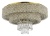 Потолочная люстра ST-Luce Seline SL1637.302.16 Потолочная люстра ST-Luce Seline SL1637.302.16