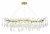 Подвесная люстра ST-Luce Teardrops SL1660.213.12 Подвесная люстра ST-Luce Teardrops SL1660.213.12