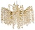 Подвесная люстра Divinare Salice 3134/01 SP-8 Подвесная люстра Divinare Salice 3134/01 SP-8