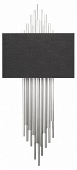 Накладной светильник Loft it Elegio 10107 Silver black
