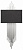 Накладной светильник Loft it Elegio 10107 Silver black