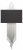 Накладной светильник Loft it Elegio 10107 Silver black Накладной светильник Loft it Elegio 10107 Silver black