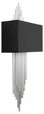 Накладной светильник Loft it Elegio 10107 Silver black