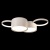 Потолочная люстра Loft it Pin 10317/4 White Потолочная люстра Loft it Pin 10317/4 White