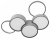 Потолочная люстра Loft it Pin 10317/5 Grey Потолочная люстра Loft it Pin 10317/5 Grey