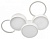 Потолочная люстра Loft it Pin 10317/5 White