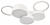 Потолочная люстра Loft it Pin 10317/5 White