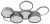 Потолочная люстра Loft it Pin 10317/7 Grey Потолочная люстра Loft it Pin 10317/7 Grey