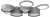 Потолочная люстра Loft it Pin 10317/7 Grey Потолочная люстра Loft it Pin 10317/7 Grey