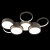 Потолочная люстра Loft it Pin 10317/7 Grey Потолочная люстра Loft it Pin 10317/7 Grey
