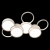Потолочная люстра Loft it Pin 10317/7 White Потолочная люстра Loft it Pin 10317/7 White