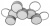 Потолочная люстра Loft it Pin 10317/9 Grey Потолочная люстра Loft it Pin 10317/9 Grey