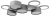 Потолочная люстра Loft it Pin 10317/9 Grey Потолочная люстра Loft it Pin 10317/9 Grey