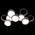 Потолочная люстра Loft it Pin 10317/9 Grey Потолочная люстра Loft it Pin 10317/9 Grey