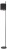 Торшер Loft it Ritz 10253F/A Black