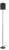 Торшер Loft it Ritz 10253F/A Black