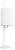Настольная лампа декоративная Loft it Ritz 10253T White