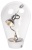 Настольная лампа декоративная Loft it Bombilla 10295 Настольная лампа декоративная Loft it Bombilla 10295