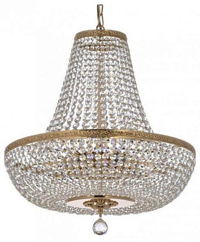 Подвесная люстра Arti Lampadari Castellana Gold Castellana E 1.5.50.100 G