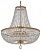 Подвесная люстра Arti Lampadari Castellana Gold Castellana E 1.5.50.100 G