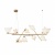 Подвесной светильник Freya FR5374PL-10BS Подвесной светильник Freya FR5374PL-10BS