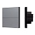 INTELLIGENT ARLIGHT Кнопочная панель SMART-DMX512-801-22-4G-4SC-DIM-IN Grey (230V, 2.4G) (IARL, IP20 Пластик, 5 лет)