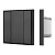 INTELLIGENT ARLIGHT Панель KNX-223-2-BLACK (BUS) (IARL, IP20 Пластик, 3 года)