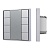 INTELLIGENT ARLIGHT Панель KNX-223-8-GREY (BUS) (IARL, IP20 Металл, 3 года)
