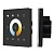INTELLIGENT ARLIGHT Сенсорная панель DALI-901-11-1G-4SC-MIX-DT8-IN Black (BUS/230V) (IARL, IP20 Пластик, 3 года)