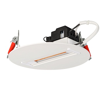 База встраиваемая LGD-2TR-BASE-F-WH (C) (Arlight, IP20 Металл, 3 года)