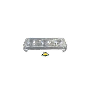 Блок линз 3LB50D (50deg, 3X LED) (Turlens, -)
