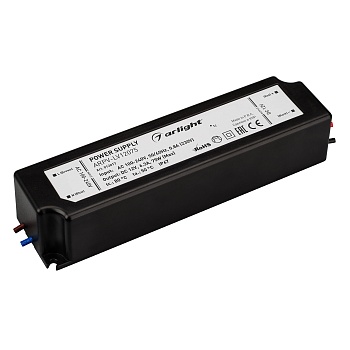 Блок питания ARPV-LV12075 (12V, 6.3A, 75W) (Arlight, IP67 Пластик, 2 года)