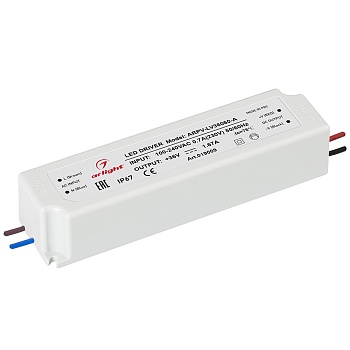 Блок питания ARPV-LV36060-A (36V, 1.7A, 60W) (Arlight, IP67 Пластик, 3 года)