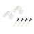 Держатель ARL-MOONLIGHT-R18-CLIP-TN CLEAR (Arlight, Пластик)