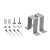 Держатель S2-LINE-3360 Set (Arlight, Металл) Держатель S2-LINE-3360 Set (Arlight, Металл)