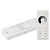 Диммер SR-2839DIM White (12-24 В,120-240 Вт, ПДУ сенсор) (Arlight, IP20 Пластик, 1 год)
