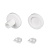 Заглушка ARL-MOONLIGHT-ROUND-18-CAP-SET-WH (Arlight, Пластик)