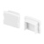 Заглушка LINE-1715 глухая WHITE (Arlight, Пластик) Заглушка LINE-1715 глухая WHITE (Arlight, Пластик)