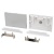 Заглушка S2-LINE-10570 Silver (Arlight, Пластик) Заглушка S2-LINE-10570 Silver (Arlight, Пластик)