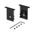 Заглушка SL-COMFORT-2542-F BLACK c отверстием (Arlight, Металл) Заглушка SL-COMFORT-2542-F BLACK c отверстием (Arlight, Металл)