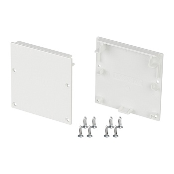 Заглушка SL-LINE-5050 WHITE (Arlight, Пластик)