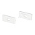 Заглушка SL-SLIM-H7 WHITE с отверстием (Arlight, Пластик)