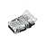 Коннектор HIP-MONO-10mm-2pin-STW-HD (Arlight, Лента-Провод)