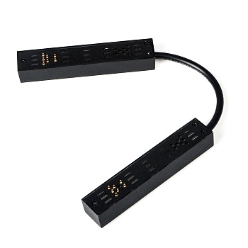 Коннектор гибкий MAG-CON-25-FLEX-POWER (BK) (Arlight, IP20 Пластик, 5 лет)